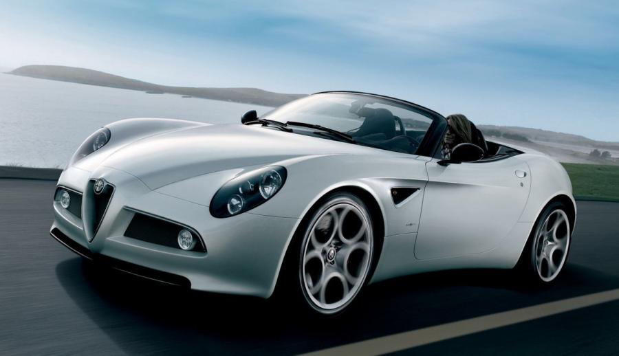  Alfa Romeo 8C Competizione Spider 2008 года  (фото 1 из 12)